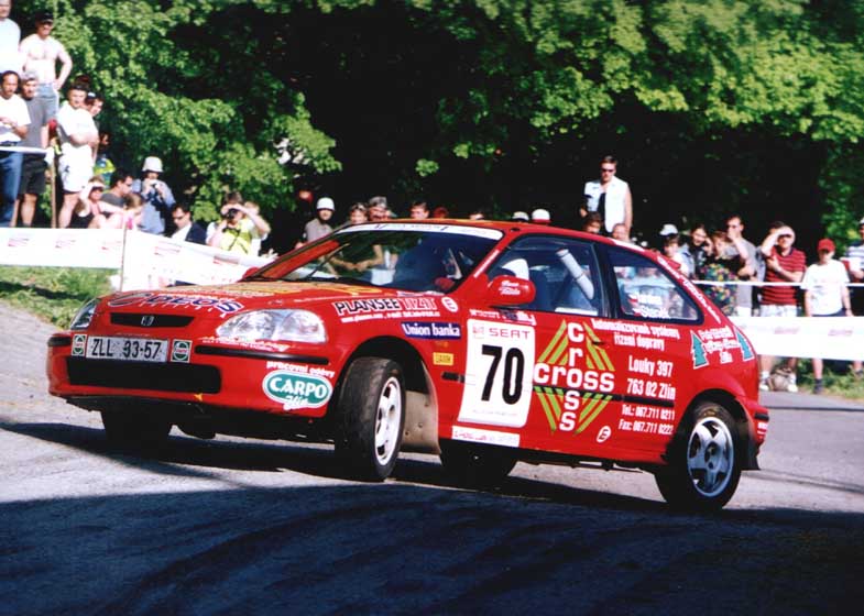 Seat Rallye Český Krumlov 2002, Tarabus-Staněk